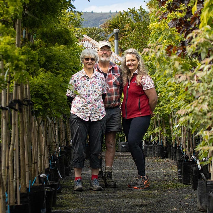 garden centre family business