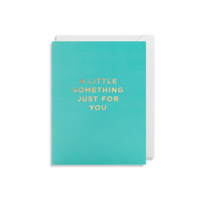 a litte something